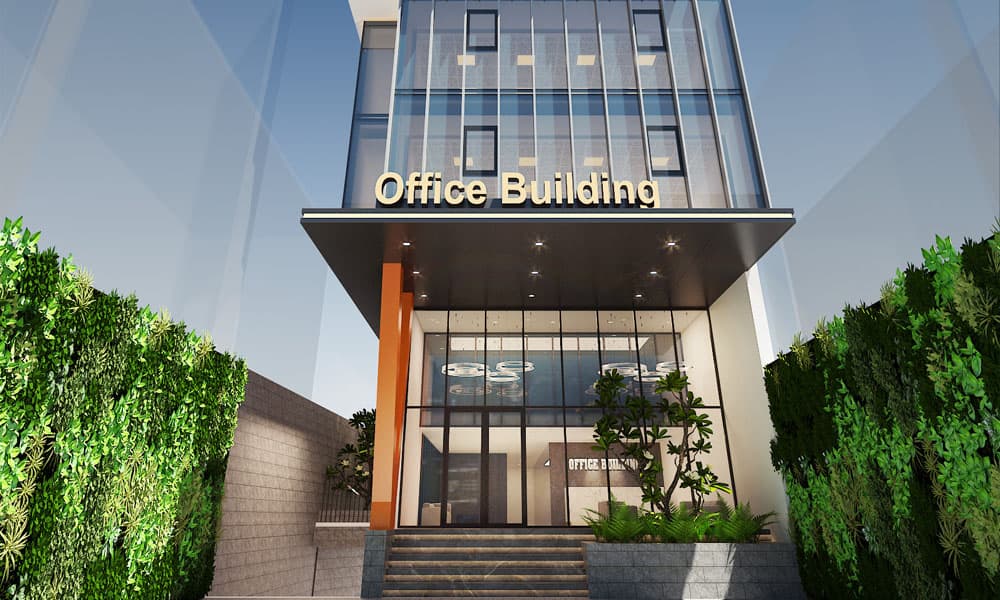 TÒA NHÀ VĂN PHÒNG